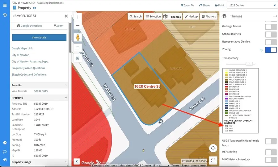 1629 Centre St, Newton, MA 02461 - Image #2