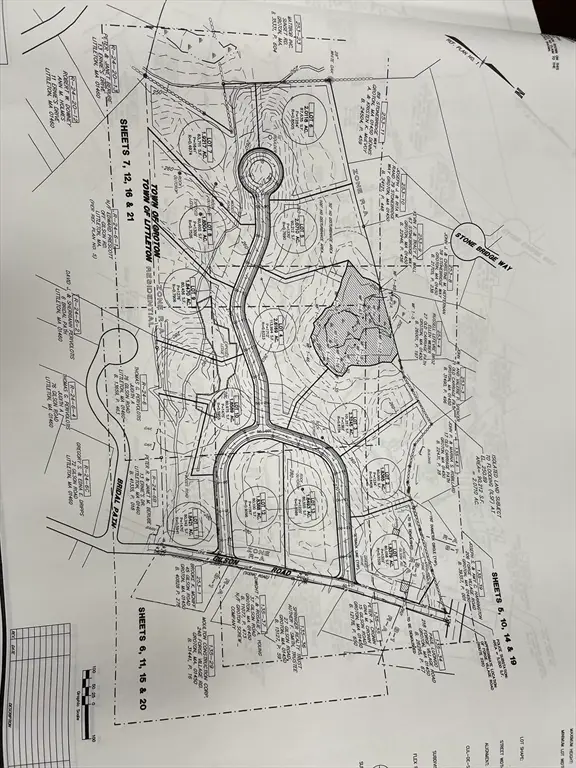 Lot 6 Noble Path, Groton, MA 01450