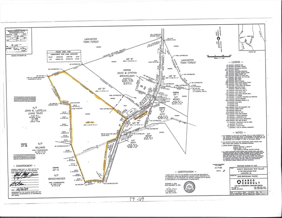 765 Brockelman Road Lot C, Lancaster, MA 01523 - Image #2