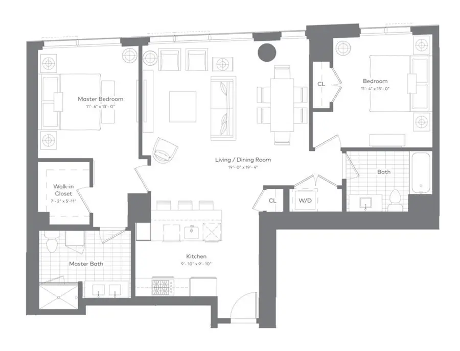 188 Brookline Ave #22E, Boston, MA 02215 - Image #2