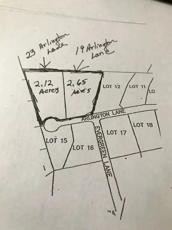 19 and 23 Arlington Lane, Walpole, MA 02081