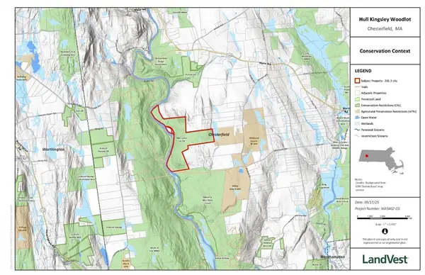 off Bryant St, Chesterfield, MA 01012