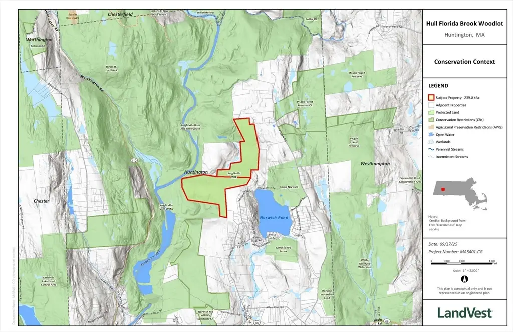 0 Lakeville Dam Road, Huntington, MA 01050 - Image #1