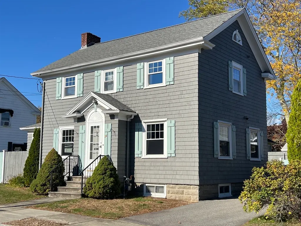26 Goddard St, Fall River, MA 02720 - #1