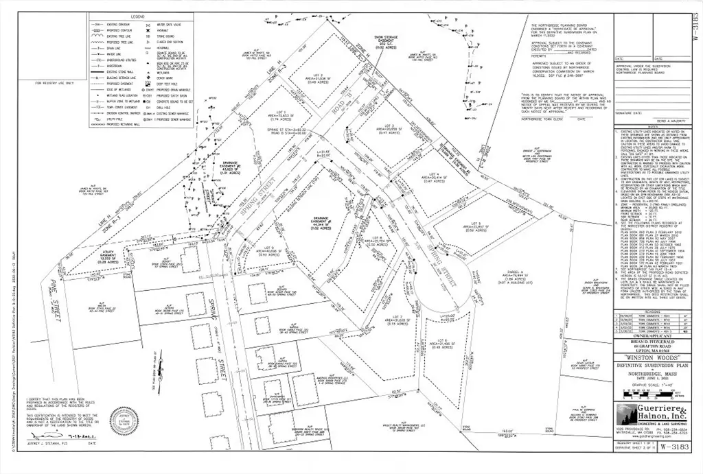 Lots 1-9 Spring St, Whitinsville, MA 01588 - Image #1