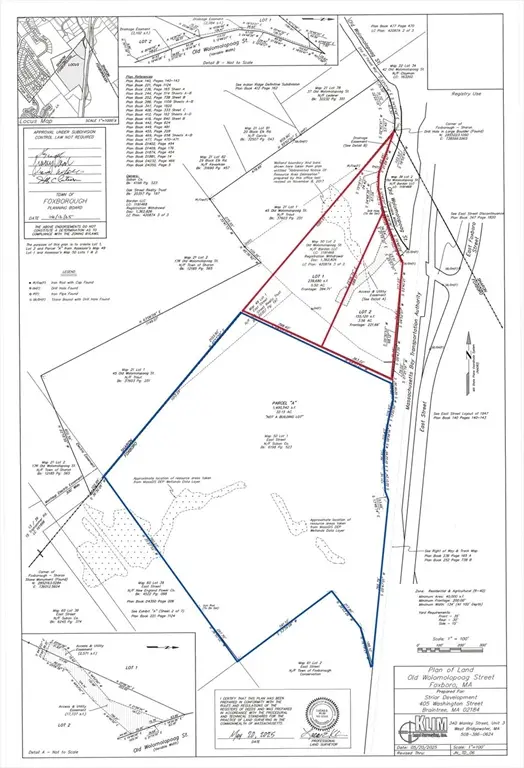 Lot Two Old Wolomolopoag St., Foxboro, MA 02035 - Image #2