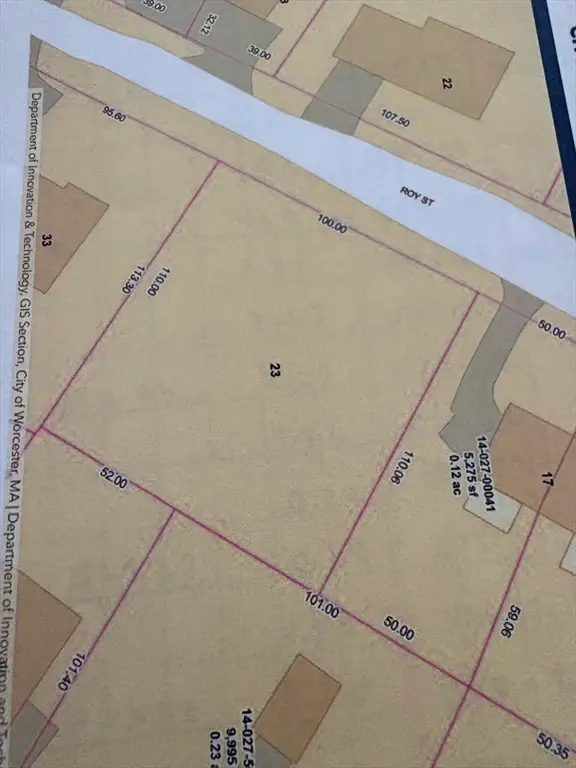 23 Roy St, Worcester, MA 01603 - Image #1