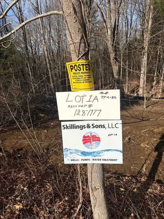 Lot 1A Sandersdale Rd, Charlton, MA 01507