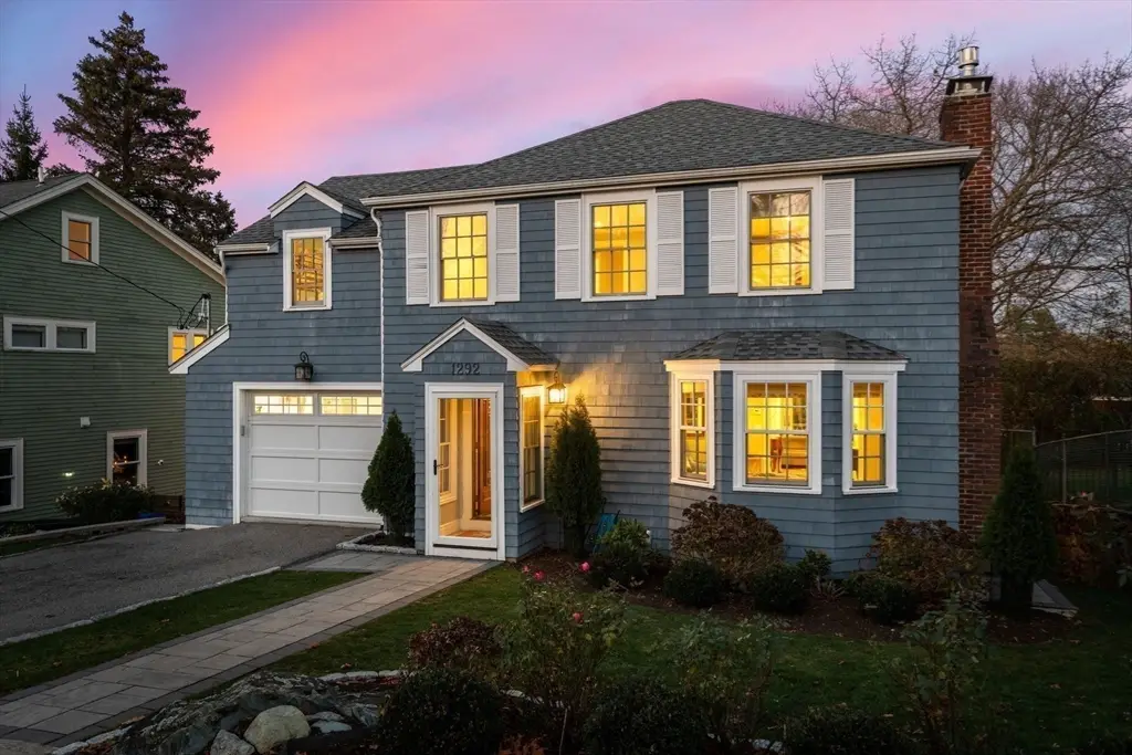 1292 Walnut St, Newton, MA 02461 - #1