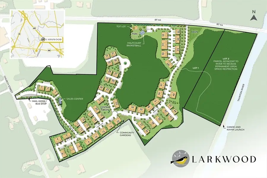 0 Oxbow Road #39-3, Raynham, MA 02767 - Image #2