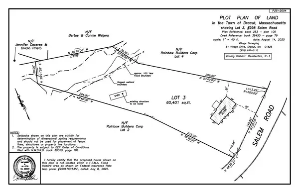 298 Salem Road, Dracut, MA 01826