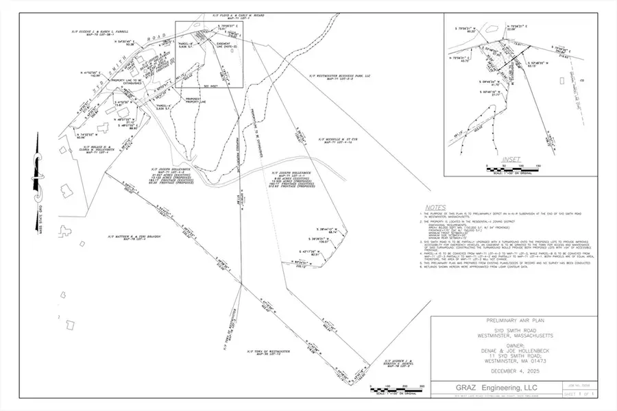 0 Syd Smith Rd. Map 71, Lot 4-2, Westminster, MA 01473 - Image #2