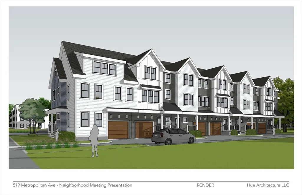 519 Metropolitan Ave, Boston, MA 02136 - #1