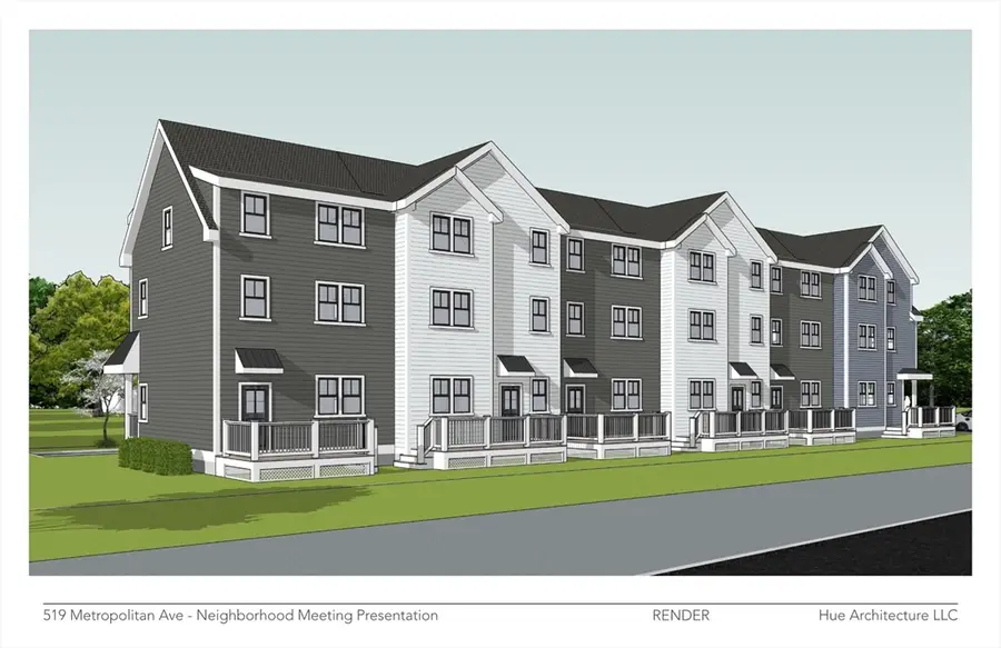 519 Metropolitan Ave, Boston, MA 02136 - #2