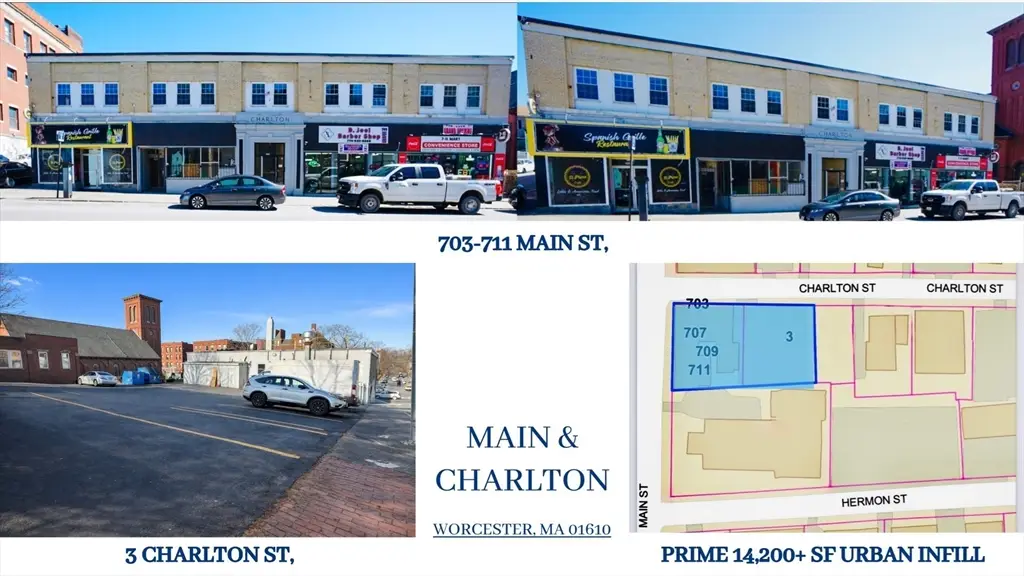 709 Main St, Worcester, MA 01610 - Image #1