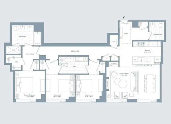 380 Harrison Avenue #PH1G, Boston, MA 02118 - Image #2