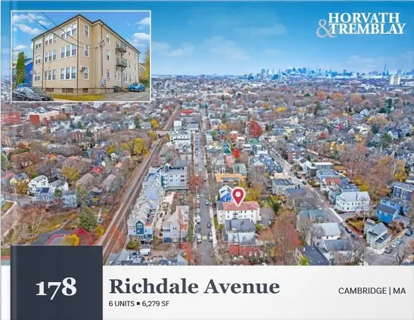 178 Richdale Ave, Cambridge, MA 02140