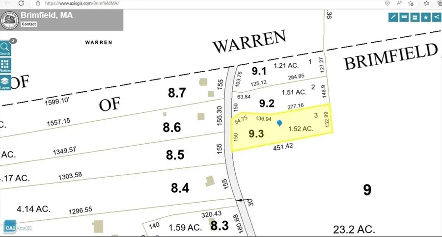 28 Devils Lane (lot 3), Brimfield, MA 01010 - Image #3