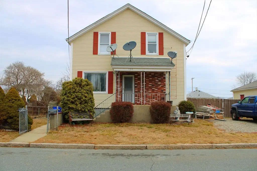 186 Spencer St, Fall River, MA 02721 - Image #1