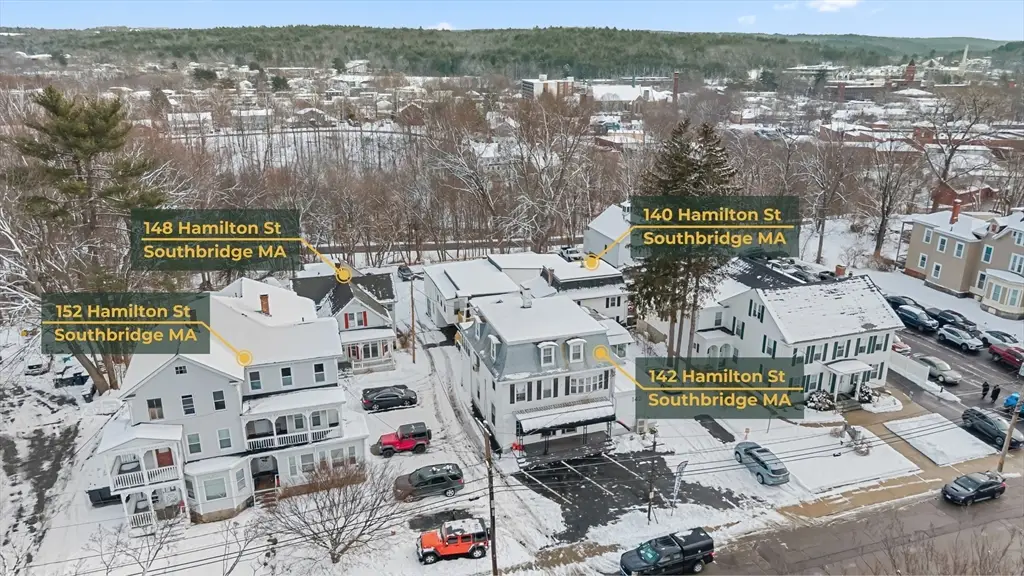 140-152 Hamilton St, Southbridge, MA 01550 - Image #1