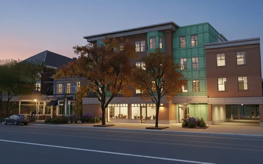 1151 Walnut #404, Newton, MA 02461 - #2