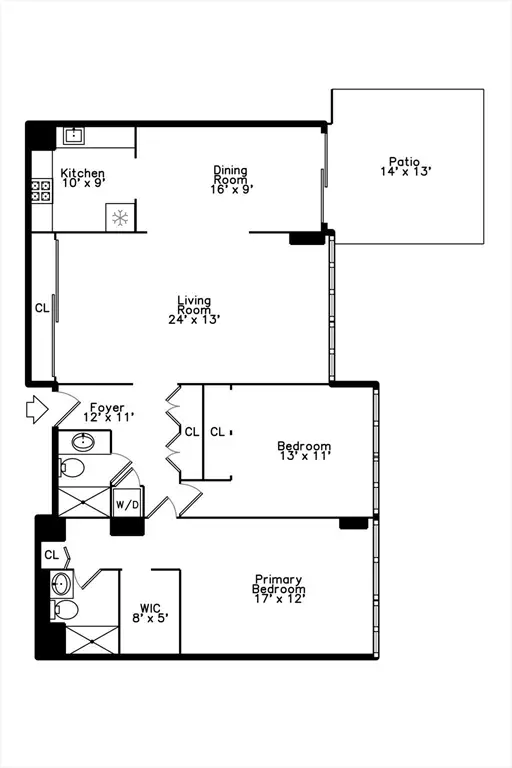 250 Hammond Pond Pkwy #102N, Newton, MA 02467 - Image #3