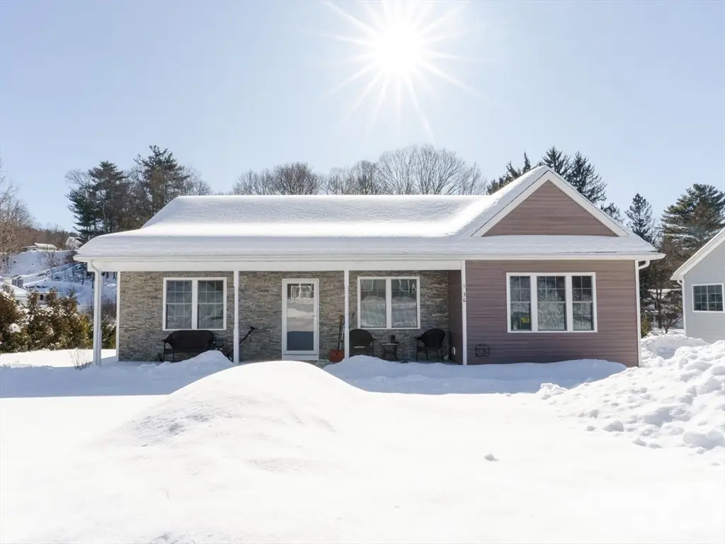 36 Nelson St, Warren, MA 01083 - #1