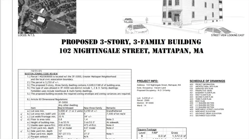 102 Nightingale, Boston, MA 02124 - Image #1