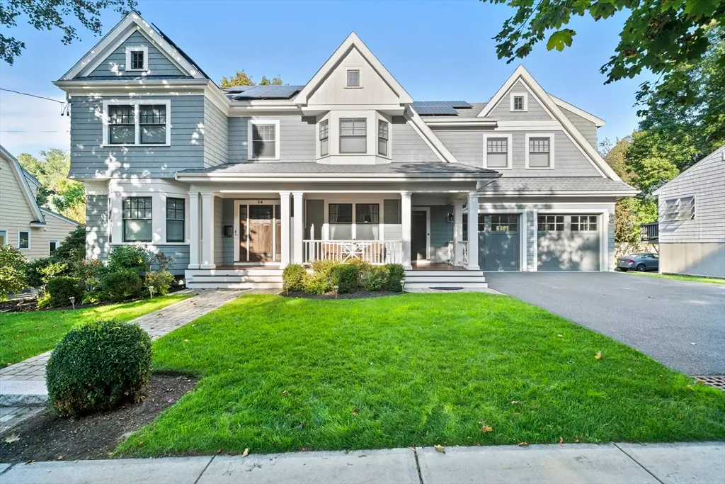 34 Larchmont Avenue, Newton, MA 02468 - Image #1