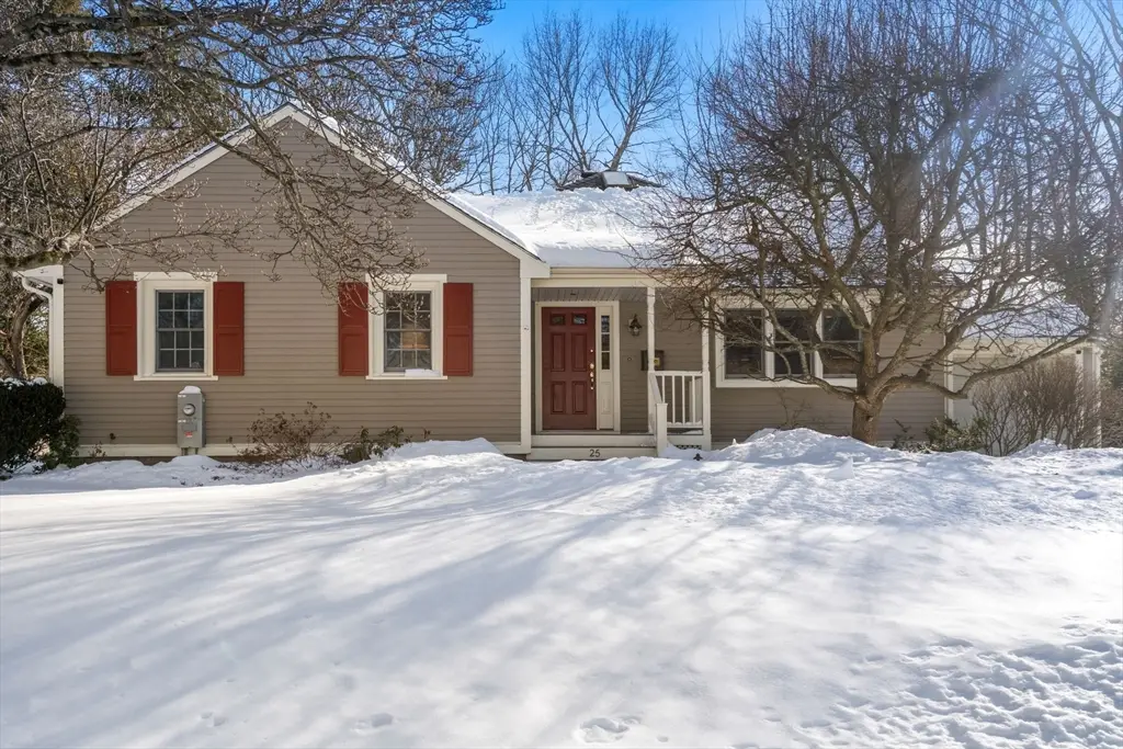 25 Mansfield Rd., Wellesley, MA 02481 - Image #1