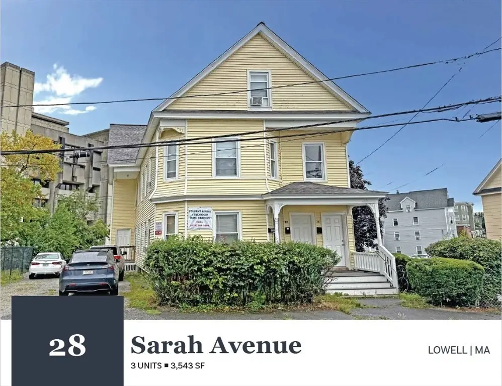 28 Sarah Ave, Lowell, MA 01854 - Image #1