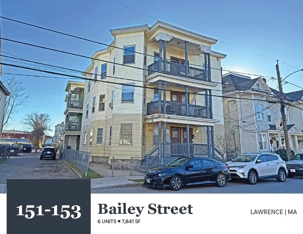 151-153 Bailey St, Lawrence, MA 01843 - Image #1