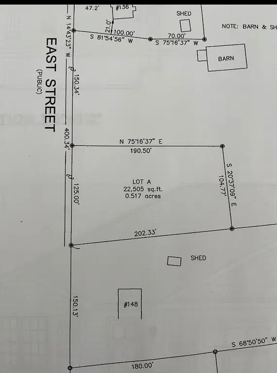 Lot A East Street, South Hadley, MA 01075 - #2