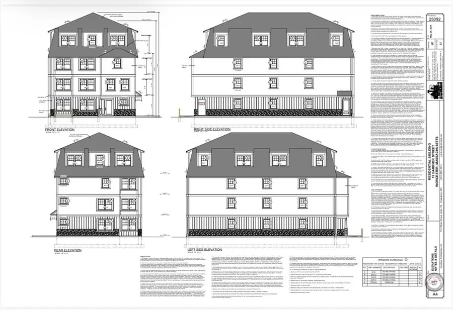 15 Gardner St, Worcester, MA 01610 - #2