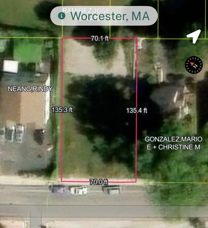 15 Gardner St, Worcester, MA 01610 - #3