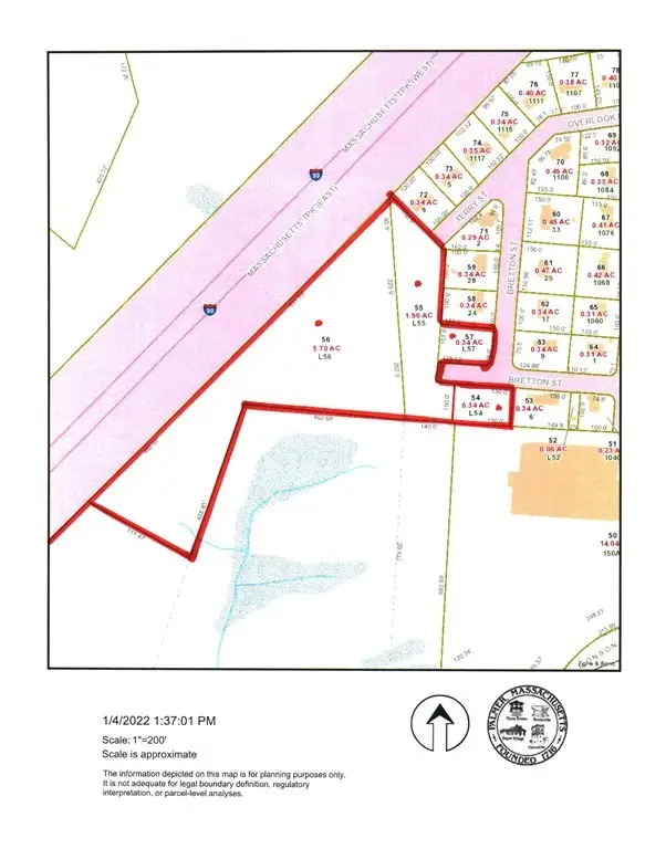 54-57 Breton And Calkins Road, Palmer, MA 01069 - #2