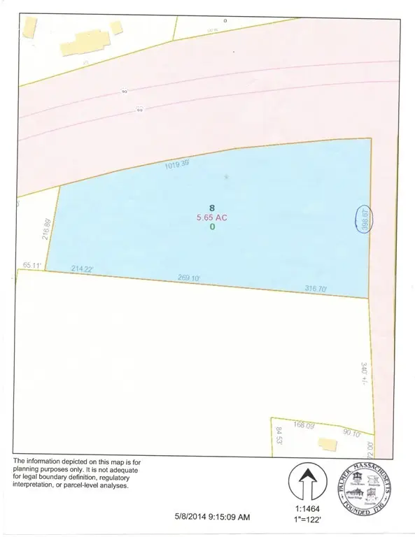 Lot 8 Breckenridge Street, Palmer, MA 01069 - #2