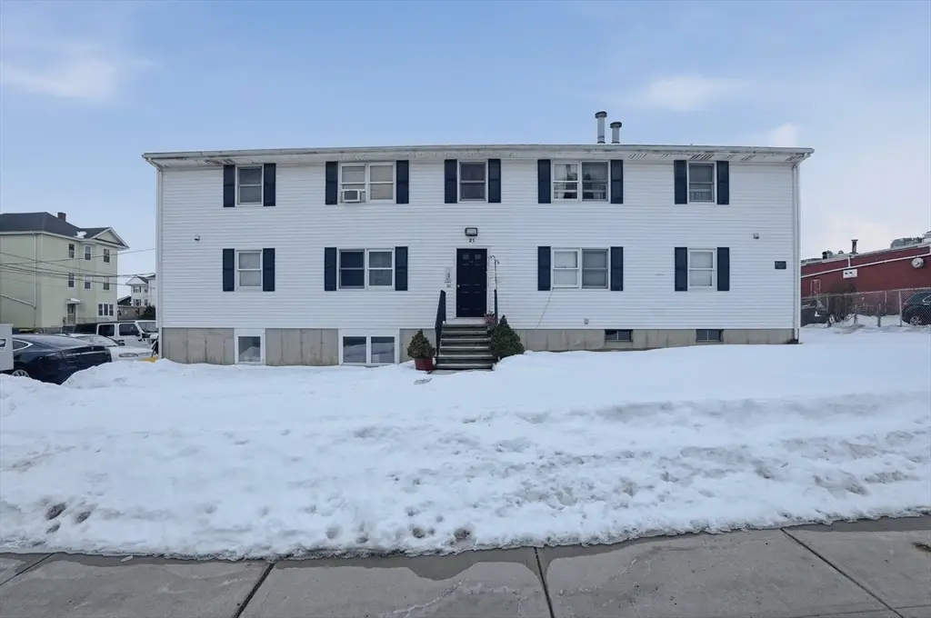 71 Mystic Street #3, Fall River, MA 02724 - #1