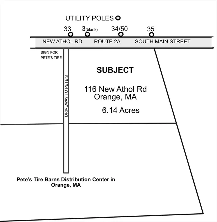 116 New Athal Road, Orange, MA 01364 - #1