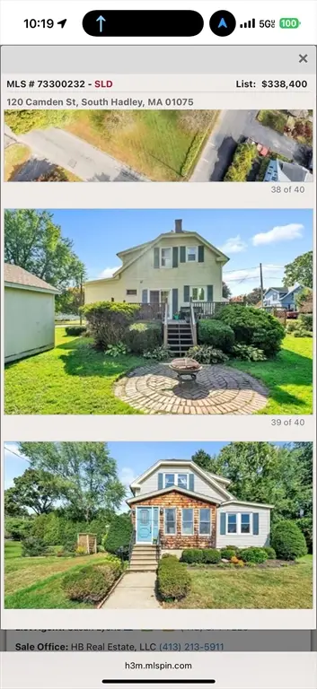 120 Camden St, South Hadley, MA 01075 - #2