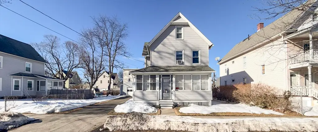 24 Hampden St, West Springfield, MA 01089 - #1