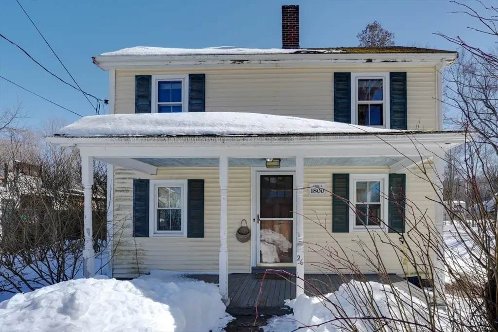 26 Mechanic St, Holliston, MA 01746 - #1