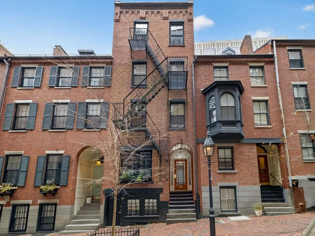 52 Temple Street, Boston, MA 02114 - #1