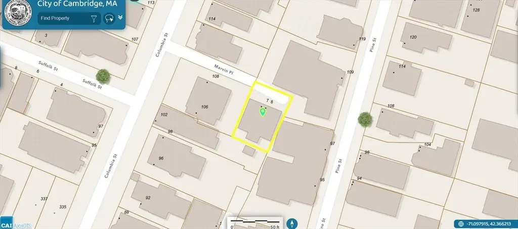 7-8 Marvin Place, Cambridge, MA 02139 - #1