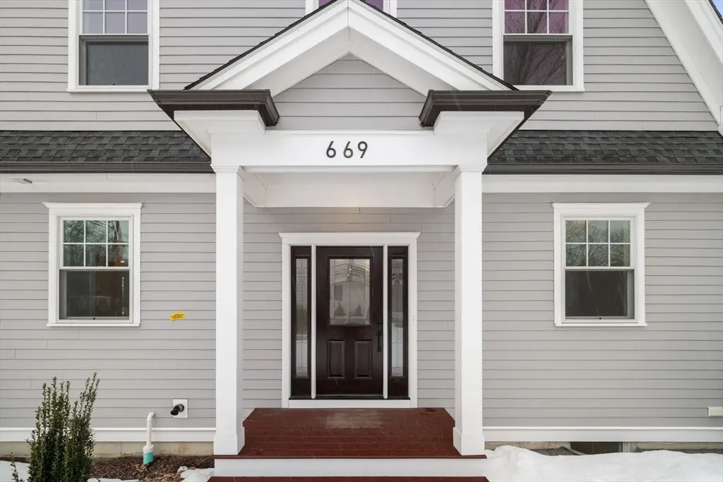 669 Boylston St, Newton, MA 02459 - #1