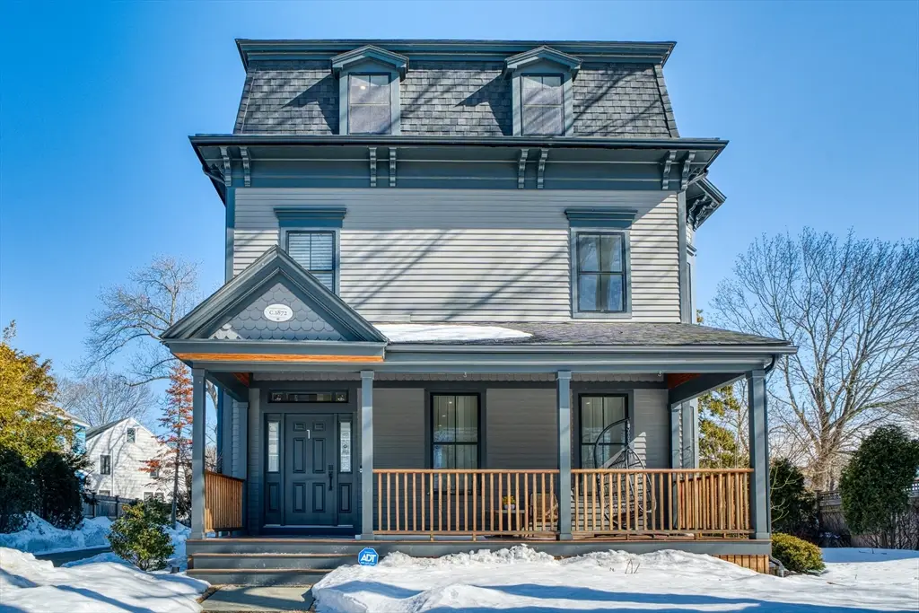 70 Walker St #1, Newton, MA 02460 - #1