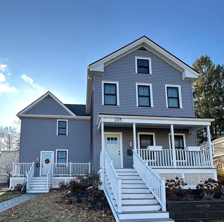 205 Park St #2, Boston, MA 02132 - #1