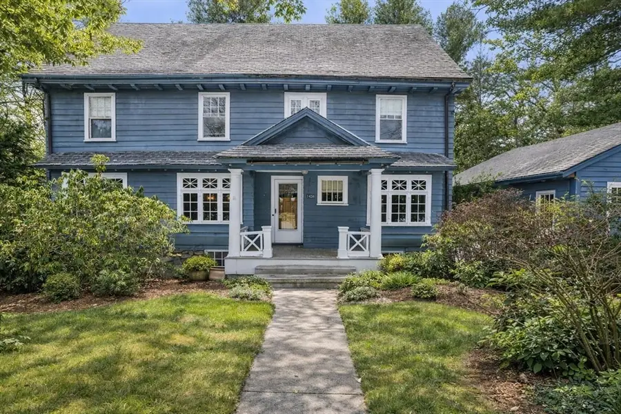1438 Beacon St, Newton, MA 02468 - #2