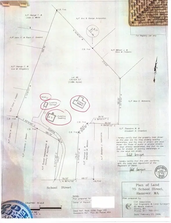 75 School Street, Hanover, MA 02339