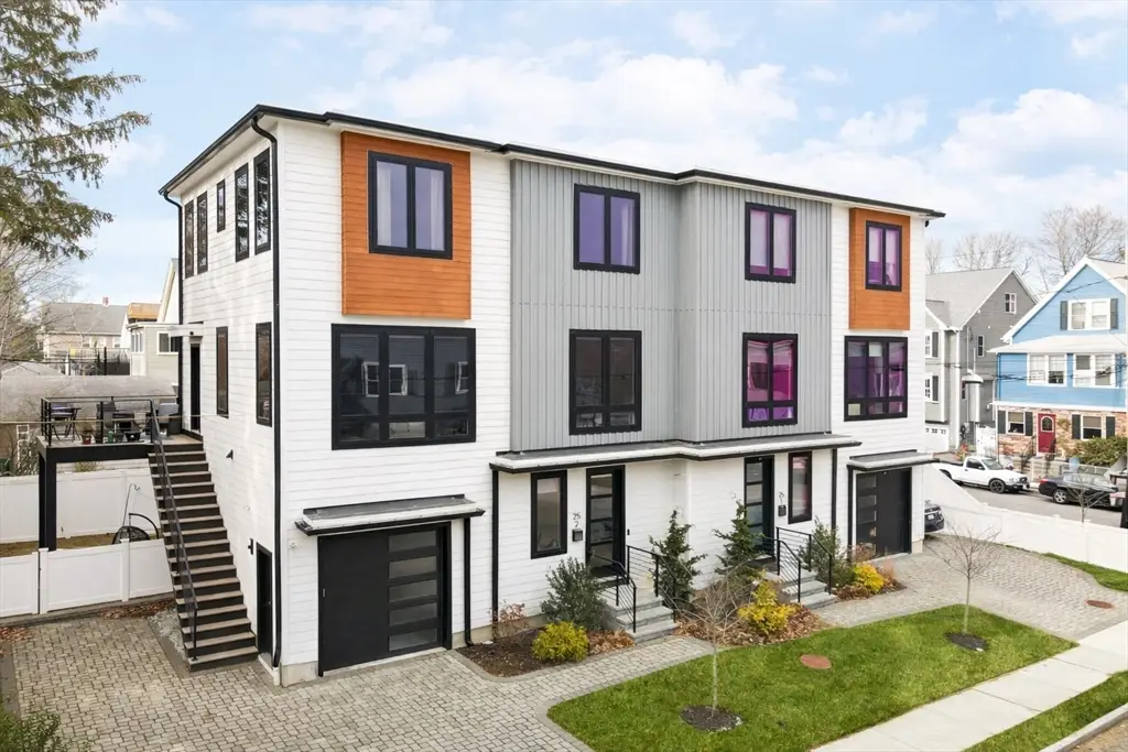 25 Tolman St #2, Waltham, MA 02453 - #1
